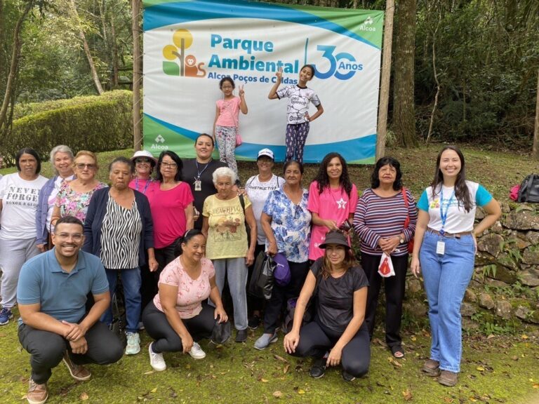 Parque Ambiental da Alcoa Poços de Caldas abre edital para visitas