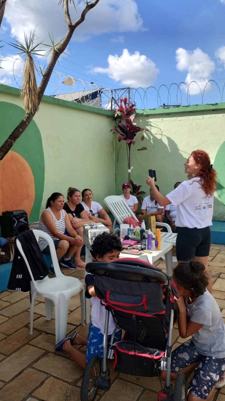 Projeto Felicidade atua no mês das mulheres
