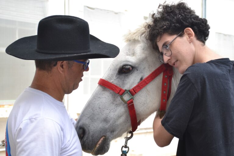 Santa Casa retoma projeto de Equoterapia após intervalo de 4 anos  