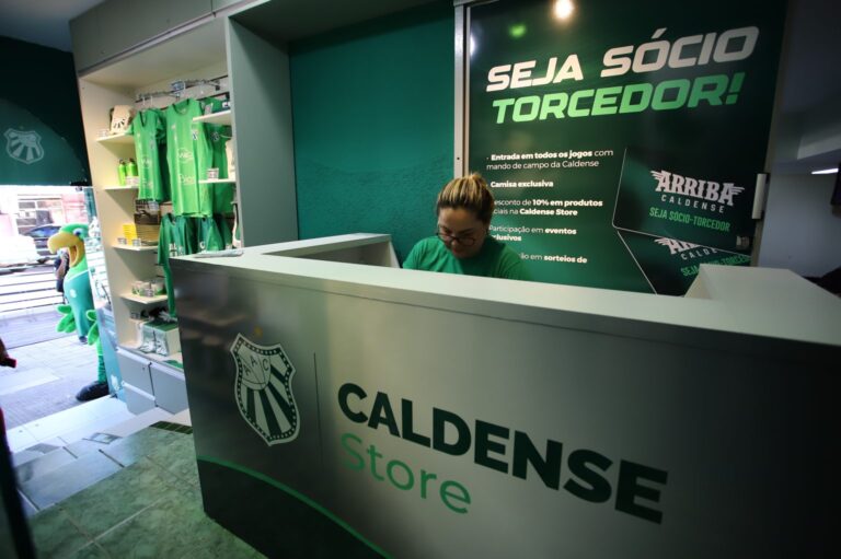 Começa a venda de planos de Sócio Torcedor 2024 da Caldense