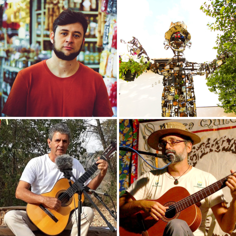 Segunda edição do‘Música no Quintal do Arte Ziriguidum’ começa neste domingo