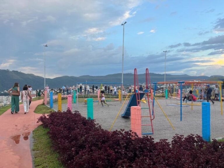 Mirante São José é novo ponto turístico de Poços
