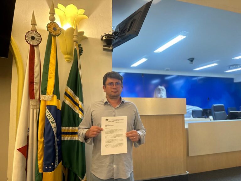 Vereador pede sustação do contrato com a EXP Parking responsável pela Zona Azul