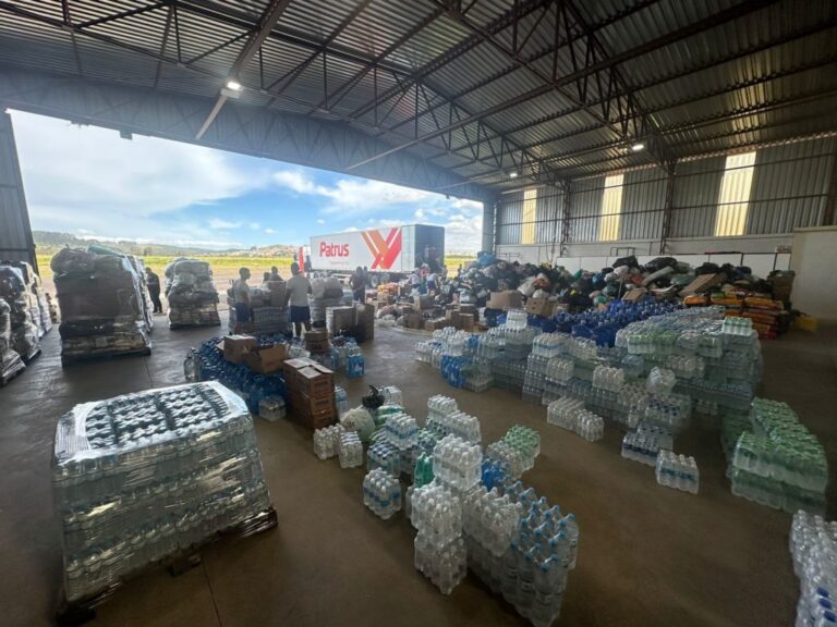 SOS Rio Grande do Sul: mais de 30 toneladas de doações já foram arrecadadas