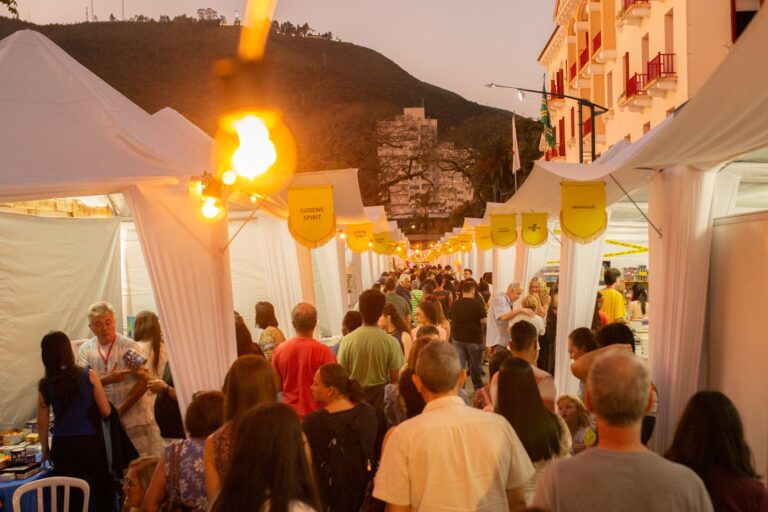 A 1ª Vila Literária de Minas Gerais do Flipoços 2024 encantou o público e superou expectativas