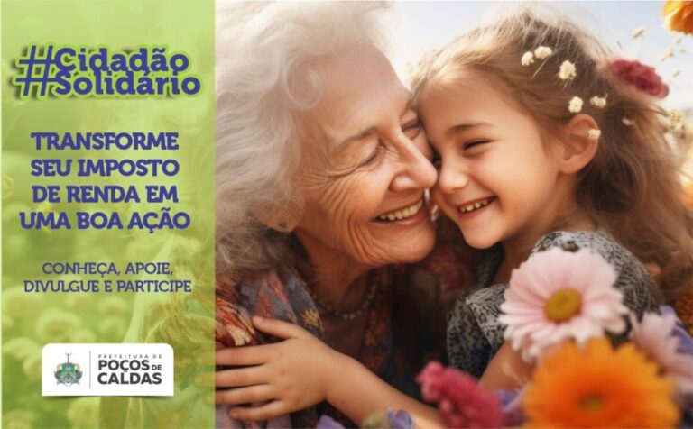 Contribuintes podem destinar parte do Imposto de Renda devido para crianças, adolescentes e idosos