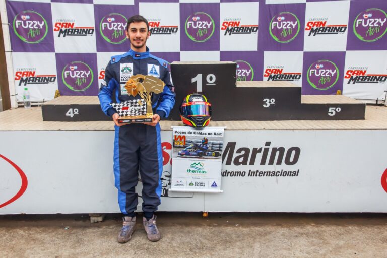 “Piloto Poçoscaldense Victor Bianco participa da 4ª Etapa do Campeonato San Marino Fuzzy Açaí