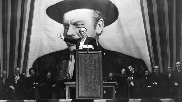 Exibição do clássico Cidadão Kane é destaque do cinema do IMS Poços no fim de semana