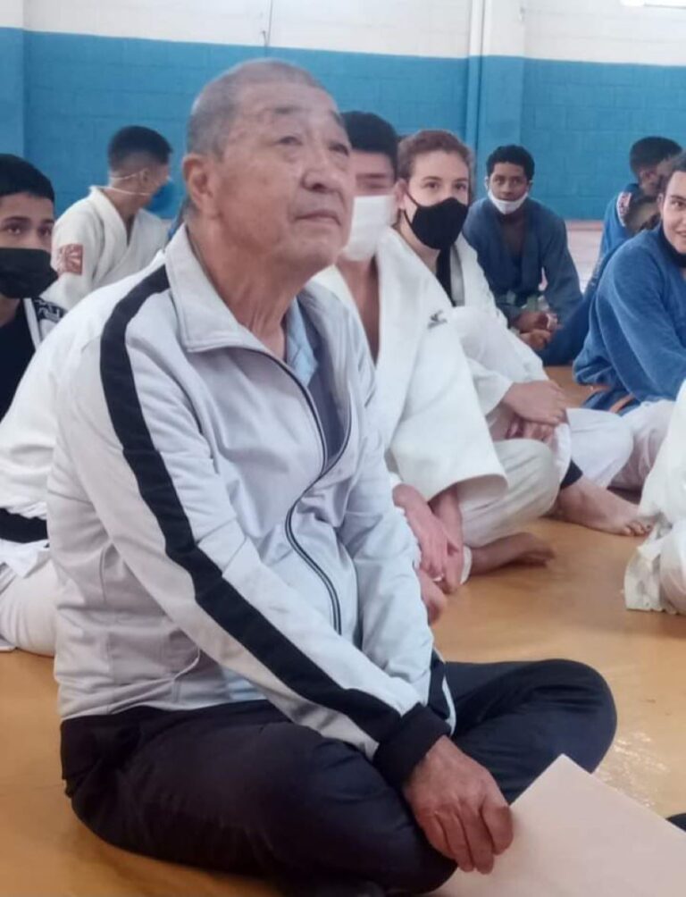 Morre em Poços o ícone do judô ‘Sensei’ Mitsuhisa Matsuo
