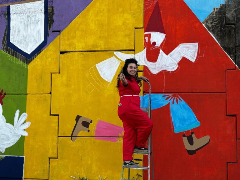 Artista visual Lo Firmino homenageia tradições populares na Vila Nova