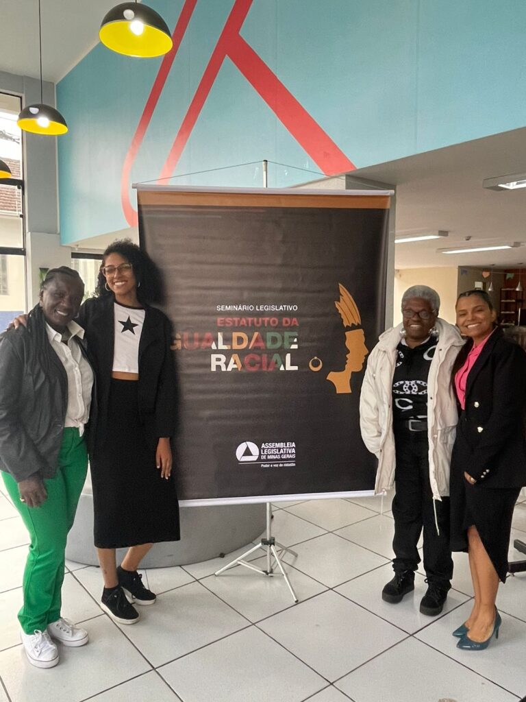 Poetisa e Ativista de Poços participa de Seminário da Igualdade Racial em Pouso Alegre