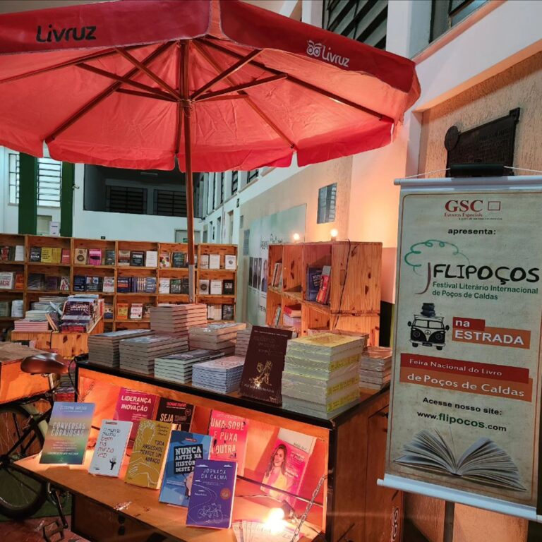 Flipoços está no Hack Town 2024 em prol da Literatura