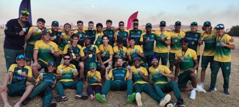 Brasil é campeão Sul Americano de Cricket