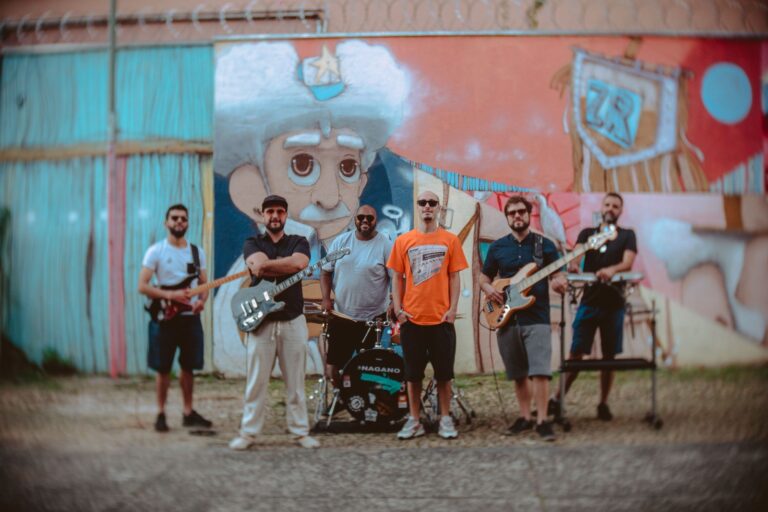  Banda Magalenha lança single ‘A Rua’ nas plataformas digitais com o rapper Dough