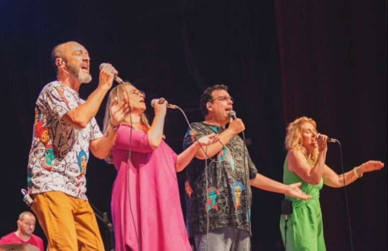 Quarteto Vocal Ora Pro Nóbis faz show este domingo na Urca