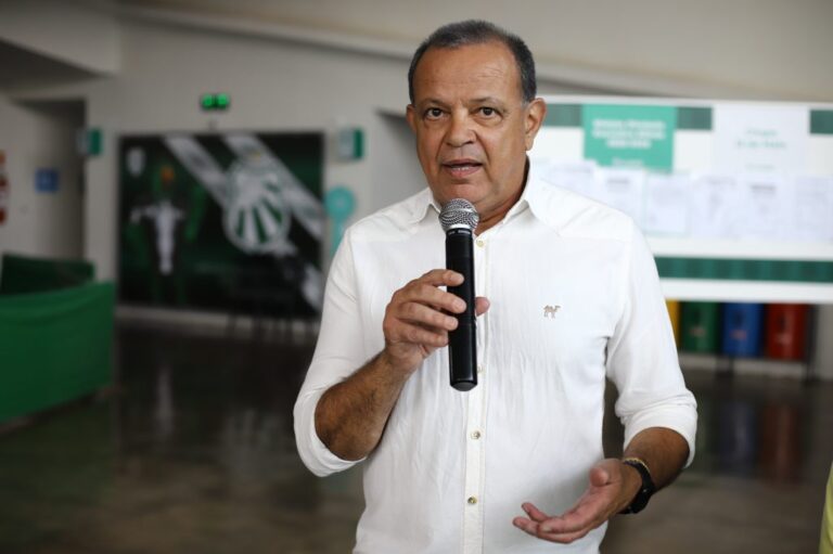 Caldense reelege Rovilson Ribeiro para o quarto mandato como presidente