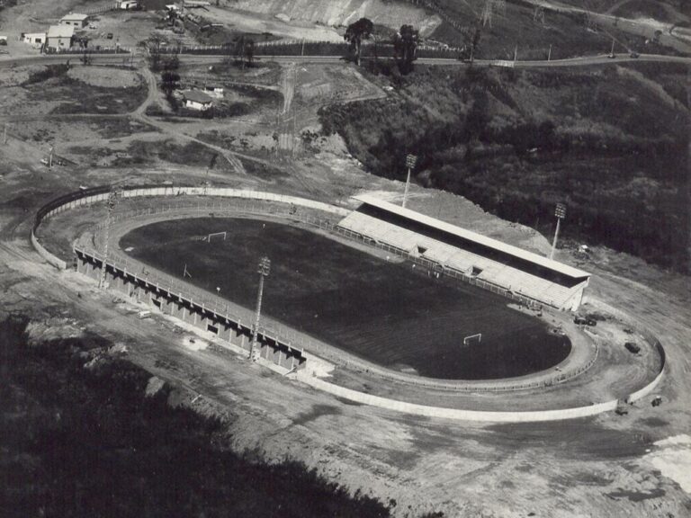 Estádio Ronaldão completa 45 anos nesta quarta-feira, 4 de setembro