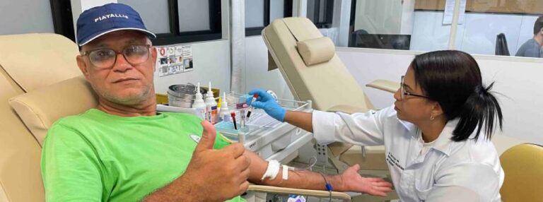Hemominas convoca doadores de sangue a comparecer às unidades 