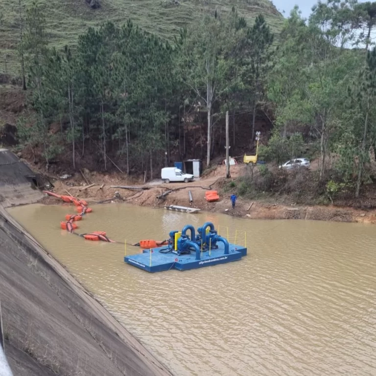 Chuva do fim de semana elevou nível dos reservatórios de Poços