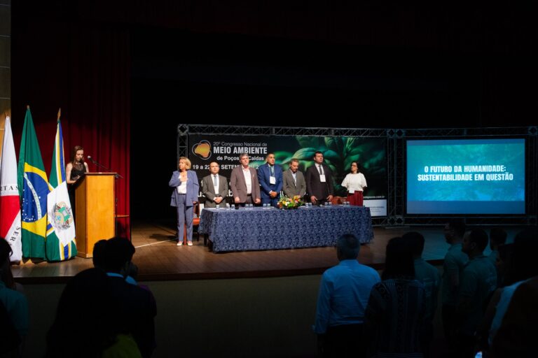 21º Congresso Nacional de Meio Ambiente reúne mais de 500 participantes em Poços
