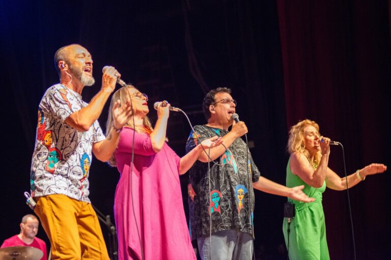 Quarteto Vocal Ora Pro Nobis faz show gratuito no Mirante Santa Rita neste sábado, 19