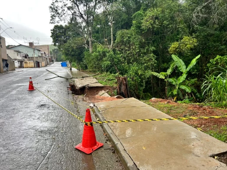 Previsão de chuvas intensas coloca Poços em situação de alerta