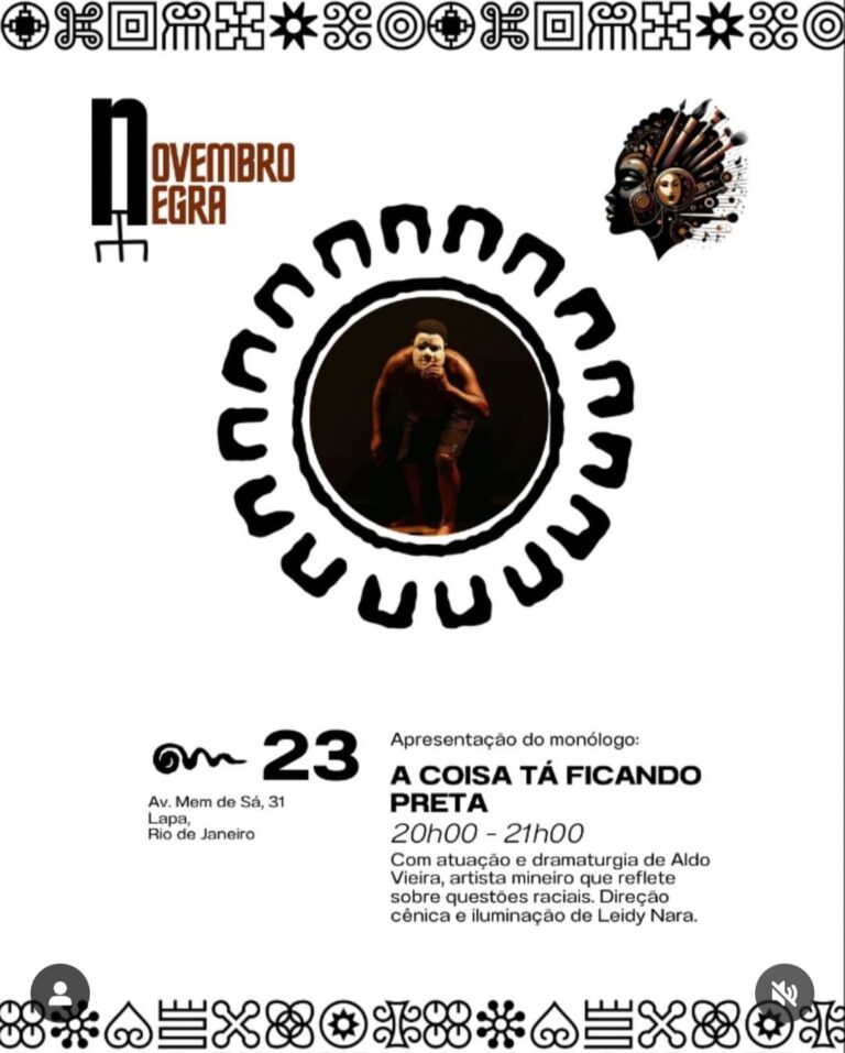 Artistas de Poços levam espetáculo teatral ao CTO no Rio de Janeiro