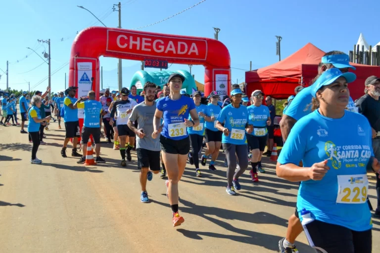 4ª Corrida Nossa Santa Casa será neste domingo, 1º
