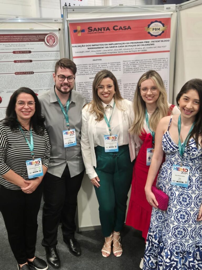 Santa Casa participa do HEMO 2024, terceiro maior congresso mundial em Hematologia e Hemoterapia