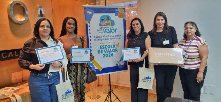 Professoras de Poços de Caldas são reconhecidas como Educadoras de Valor