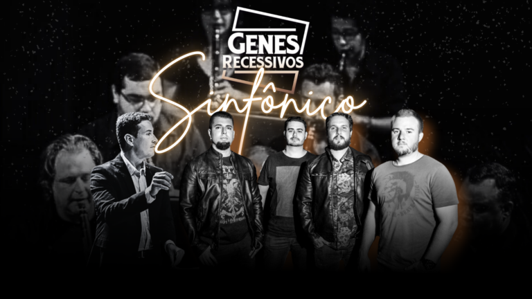 Genes Recessivos celebra 25 anos no Palace Casino neste sábado, 28