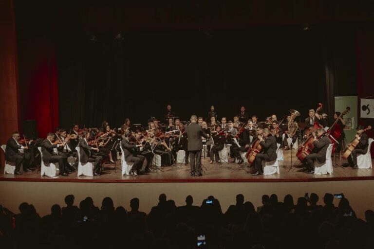 Sinfônica do Conservatório apresenta concerto de fim de ano nas Thermas neste domingo, 8