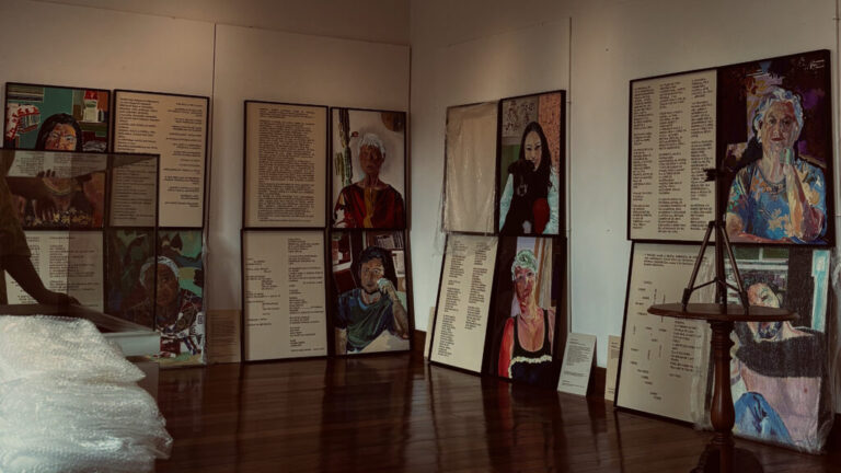 Artista plástica Dalmoni Lydojusse leva exposição ‘Produto Disruptivo’ ao Museu Histórico e Geográfico