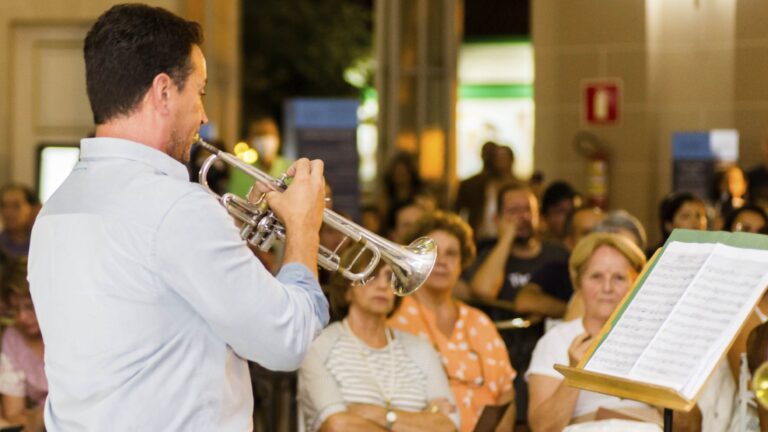Encontros com a Música apresenta concerto de quinteto de metais e percussão neste domingo
