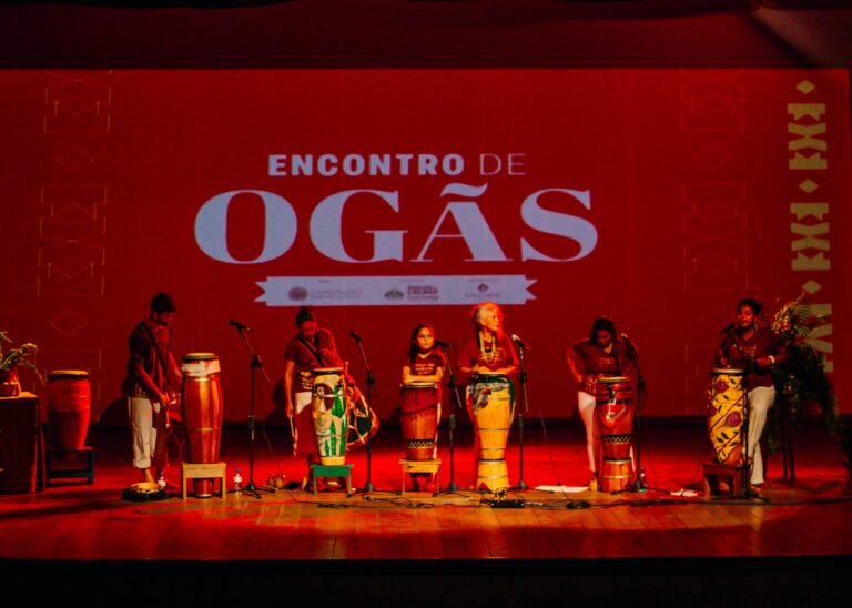 Encontro de Ogãs 2024 acontece neste domingo no Teatro da Urca