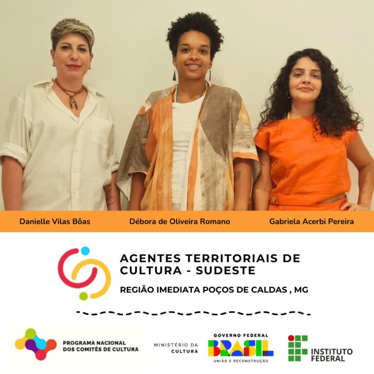 Programa Nacional dos Comitês de Cultura seleciona três artistas de Poços como agentes territoriais de cultura