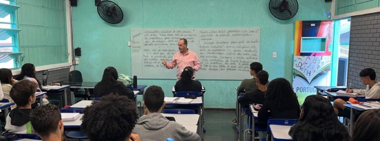 Prazo para matrícula na rede estadual de ensino começa nesta quarta, 18