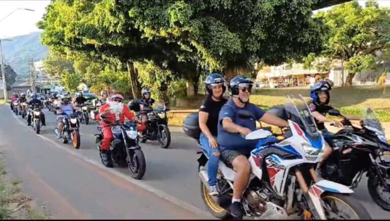 5º Passeio Natal Solidário acontece neste sábado, 14