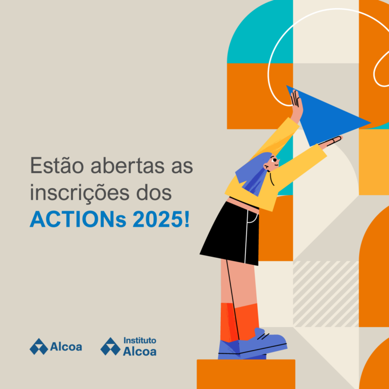 Alcoa Poços recebe inscrições para o Programa ACTION 2025