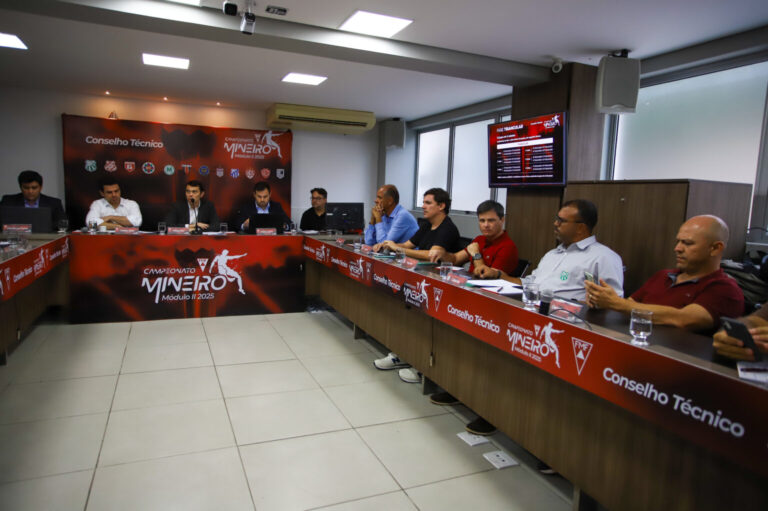 FMF define grupos do Campeonato Mineiro Módulo II 2025