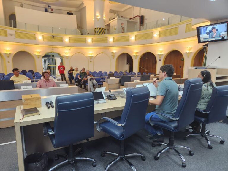 Câmara define composição das Comissões Permanentes