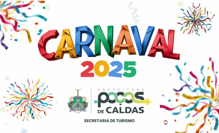 Setur divulga programação do Carnaval 2025 em Poços