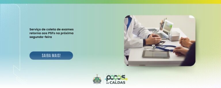 Saúde anuncia volta dos exames médicos nos PSFs