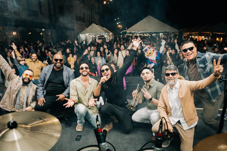 Vizinhança do Soul se apresenta domingo na Praça Pedro Sanches