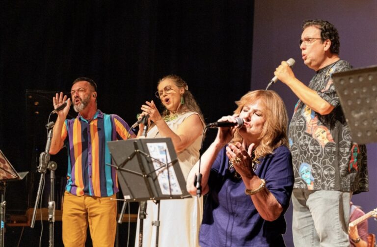 Mirante de Santa Rita recebe quarteto vocal Ora Pro Nóbis neste domingo