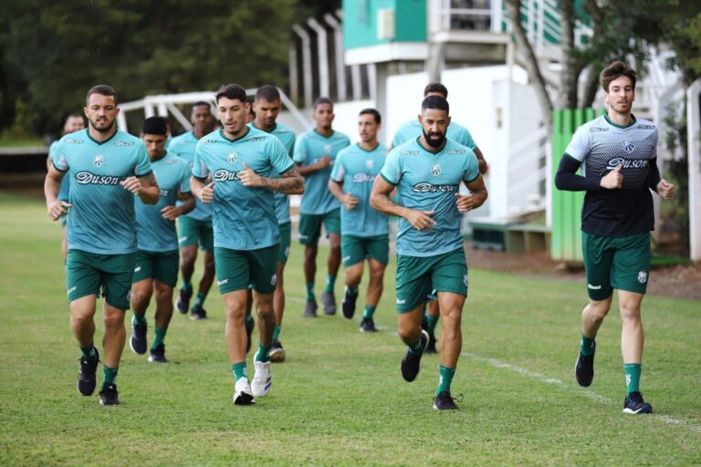 Caldense começa preparação para o Mineiro Módulo II 2025
