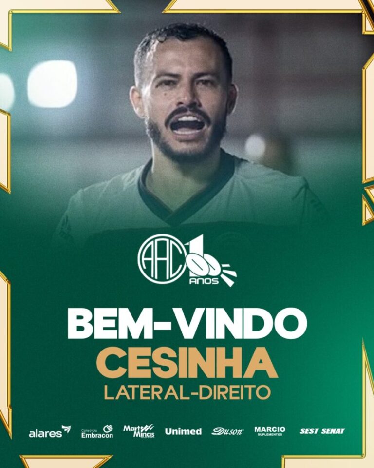 Caldense anuncia primeira contratação para o ano do centenário e define comissão técnica