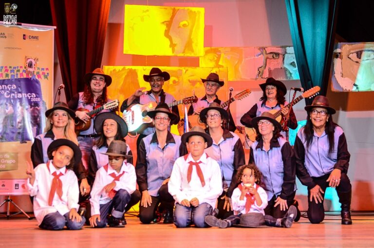 Encontro com a catira celebra os 42 anos do Grupo de Catira de Poços nesta sexta