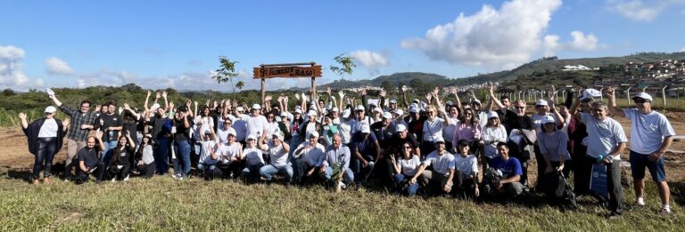 Uma nova Floresta de Bolso está sendo implantada em Poços de Caldas