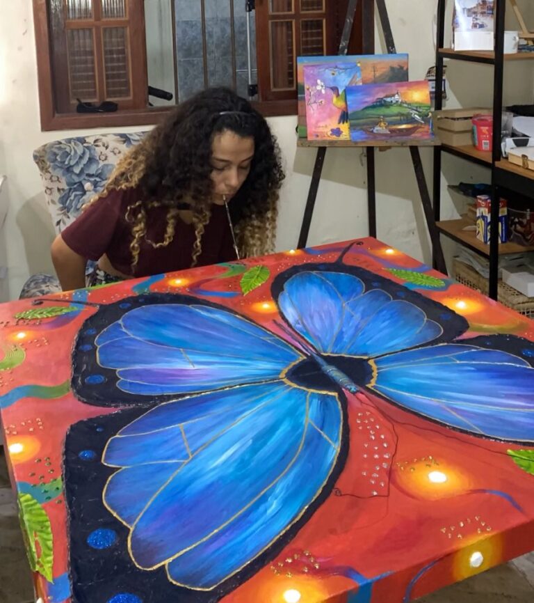 Exposição “Arte para todos” chega a Poços promovendo inclusão artística